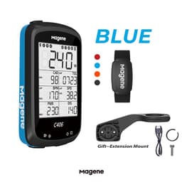 image-Magene C406 Waterproof GPS Mountain Bike - Wireless Smart Code