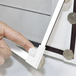 image-Magnetic Screen Window Mesh 170x180cm White