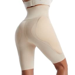 image-Women's High-Waisted Body-Shaping Tights - Black