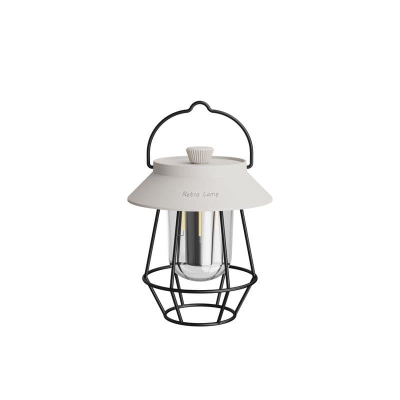 image-Wesker Camping Lamp USB Rechargeable LED White 5000mAh