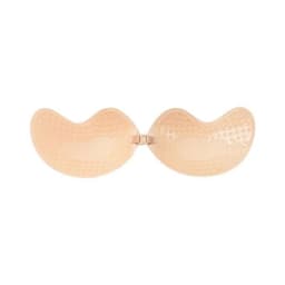 image-Poetry Card Mango Shape Adhesive Bra Stickers - Black D
