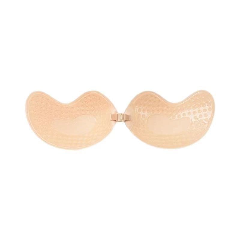 image-Poetry Card Mango Shape Adhesive Bra Stickers - Black D