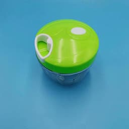 image-Spot Garlic Press Manual Twister - White