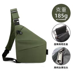 image-Tactical Chest Bag - Oxford Cloth Crossbody Shoulder Bag