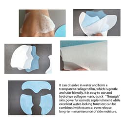 image-YURHERSU Collagen Mask Patch - Moisturizing, Firming, Hydrating