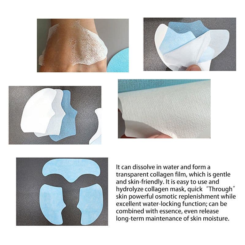 image-YURHERSU Collagen Mask Patch - Moisturizing, Firming, Hydrating
