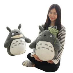 image-Miyazaki Hayao Cage Cat Plush Toy - 70cm, PP Cotton