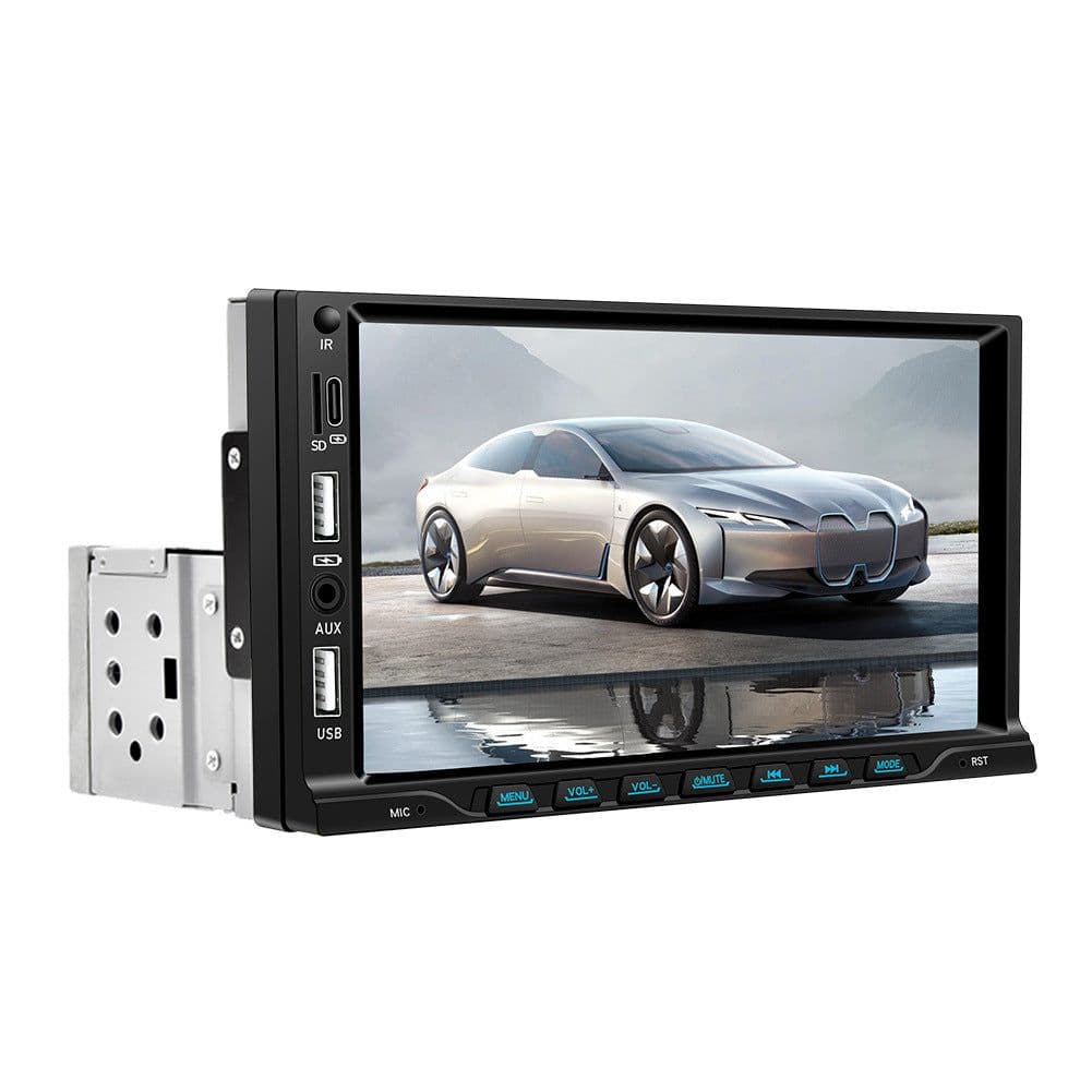image-Car Navigation 7" MP5 Player - Wired CarPlay USB