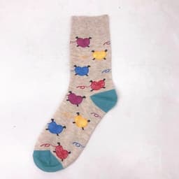 image-Cotton Socks Men's Mid-Tube Casual - Cityscape