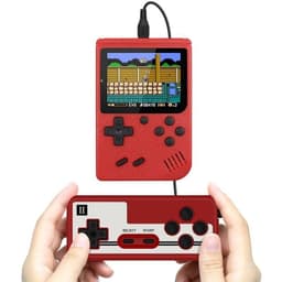 image-SUP Retro Game Console 400 in 1 Black