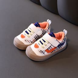 image-Di Xintong Toddler Shoes - Pink Velcro 12-36M