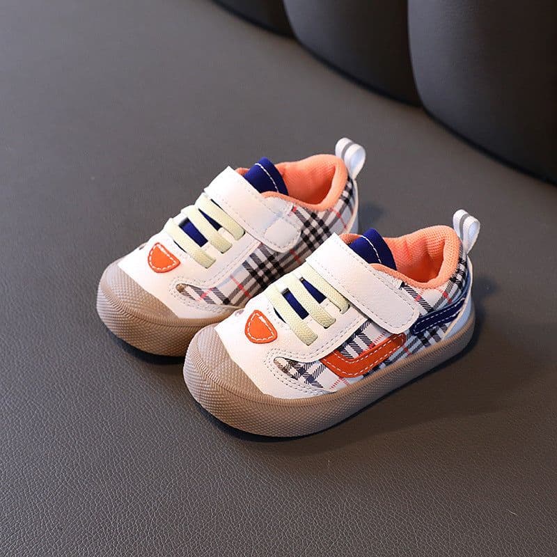image-Di Xintong Toddler Shoes - Pink Velcro 12-36M
