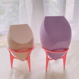 image-Meishilanjia Beauty Egg - Olive Shape Hydrophilic