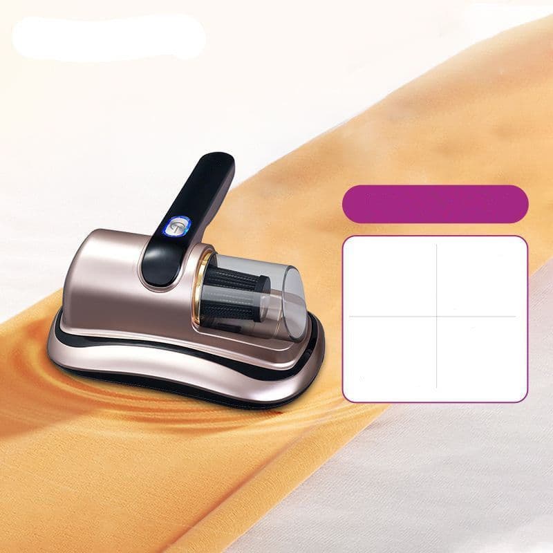 image-Wireless UV Mite Removal Vacuum - Gold Portable