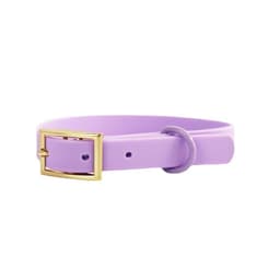 image-PVC Waterproof Pet Collar - Pink, Yile Tech, Traction Belt, Outdoor Use, Dog, All Seasons