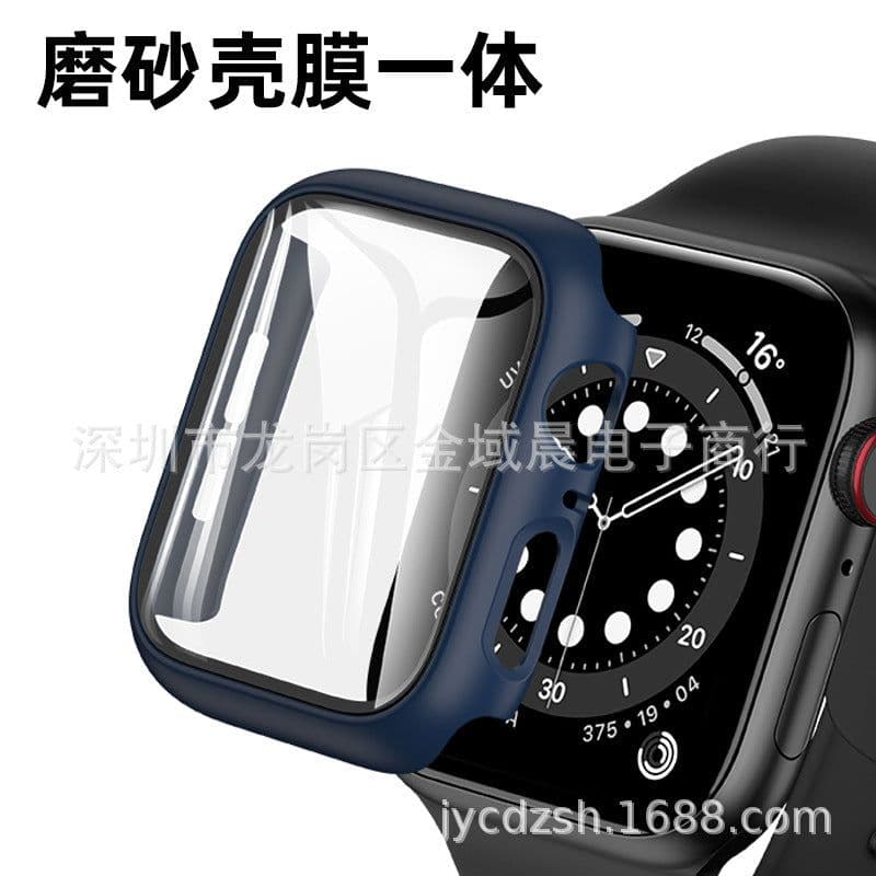 image-Apple Watch 7 45MM Protective Case - Space Gray