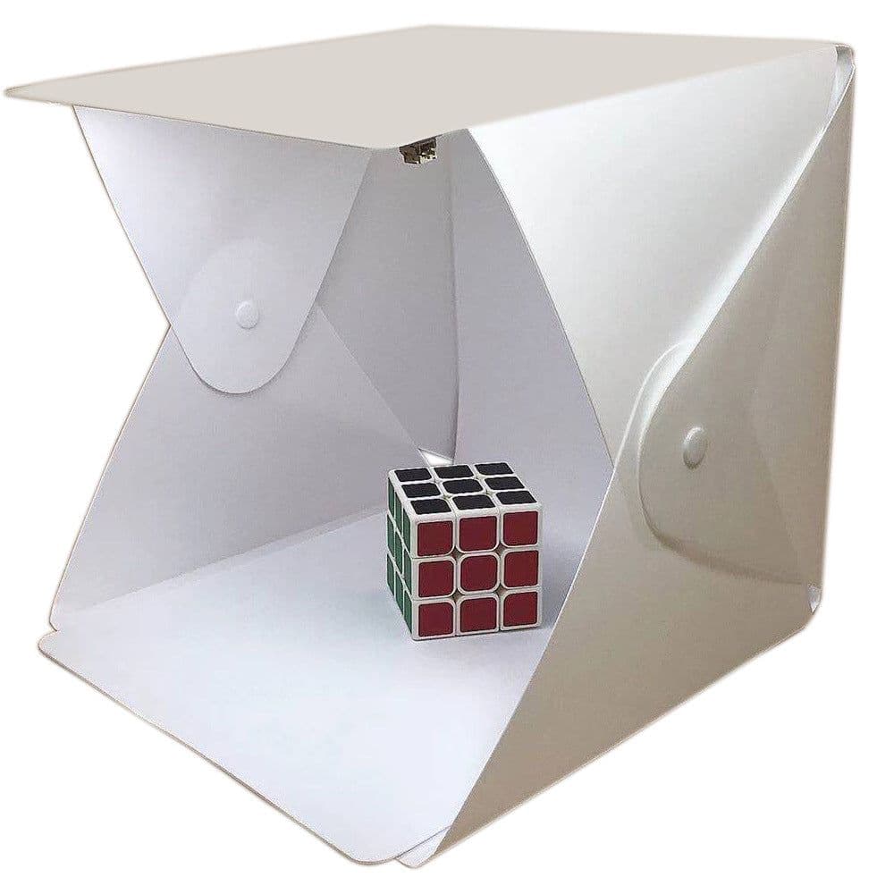image-LED Small Still Life Shooting Table 20/30/40cm Portable