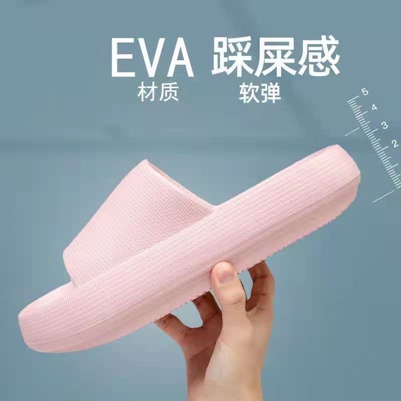 image-Vesslo Flip Flop Slippers - Orange EVA Unisex