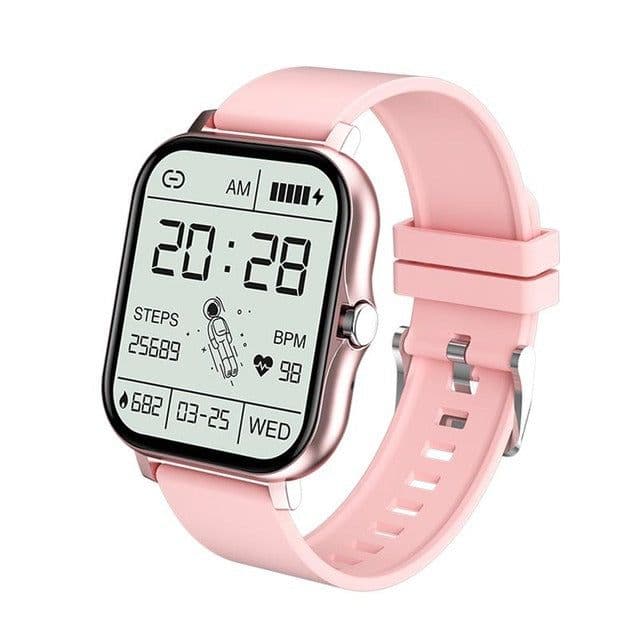 image-Y13 Smart Watch Sports Bracelet - Powder Steel