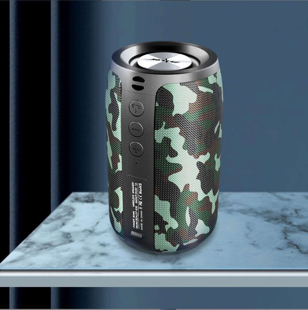 image-ZEALOT S32 Bluetooth Speaker - Black Portable