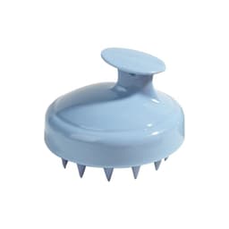 image-Silicone Scalp Massage Brush - Pink Wet & Dry