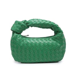 image-Cross-border Woven Handbag - Cloud Dumpling Style