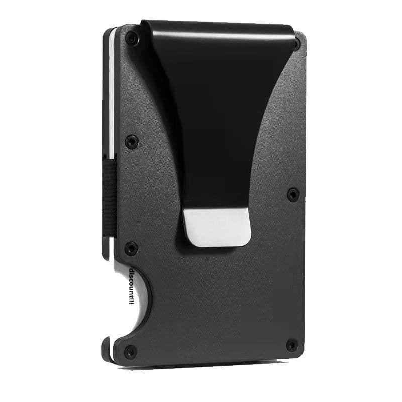 image-KALL Card Holder - Light Blue Aluminum Alloy