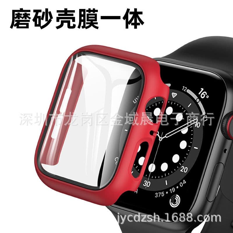 image-Apple Watch 7 45MM Protective Case - Space Gray