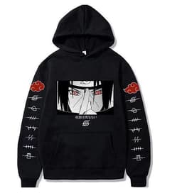 image-Men's & Women's Anime Hooded Hoodie - Large Size