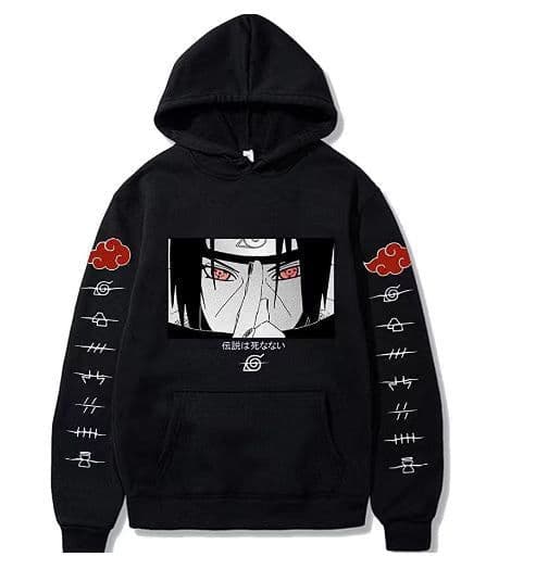 image-Men's & Women's Anime Hooded Hoodie - Large Size