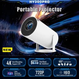 image-Hy300pro Smart Android HD Projector