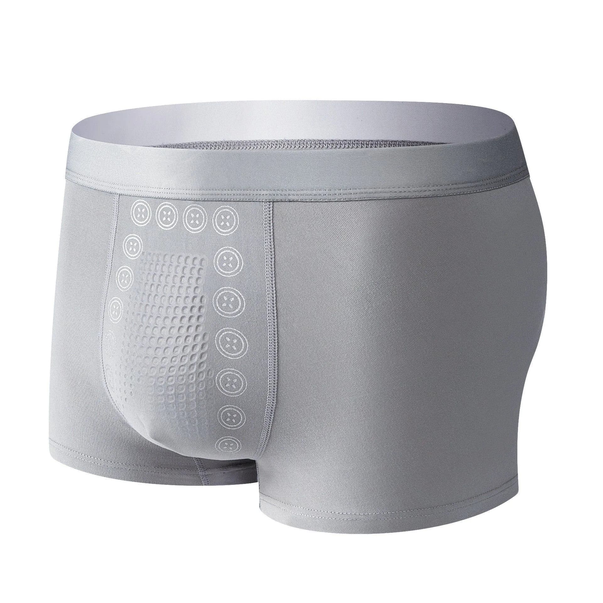 image-Independent Pack Men's Comfortable Breathable Fabric Mid Waist Boxer Wholesale Foreign Trade Shorts