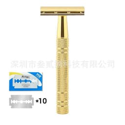 image-Jodial Double Edge Safety Razor - Reusable Unisex