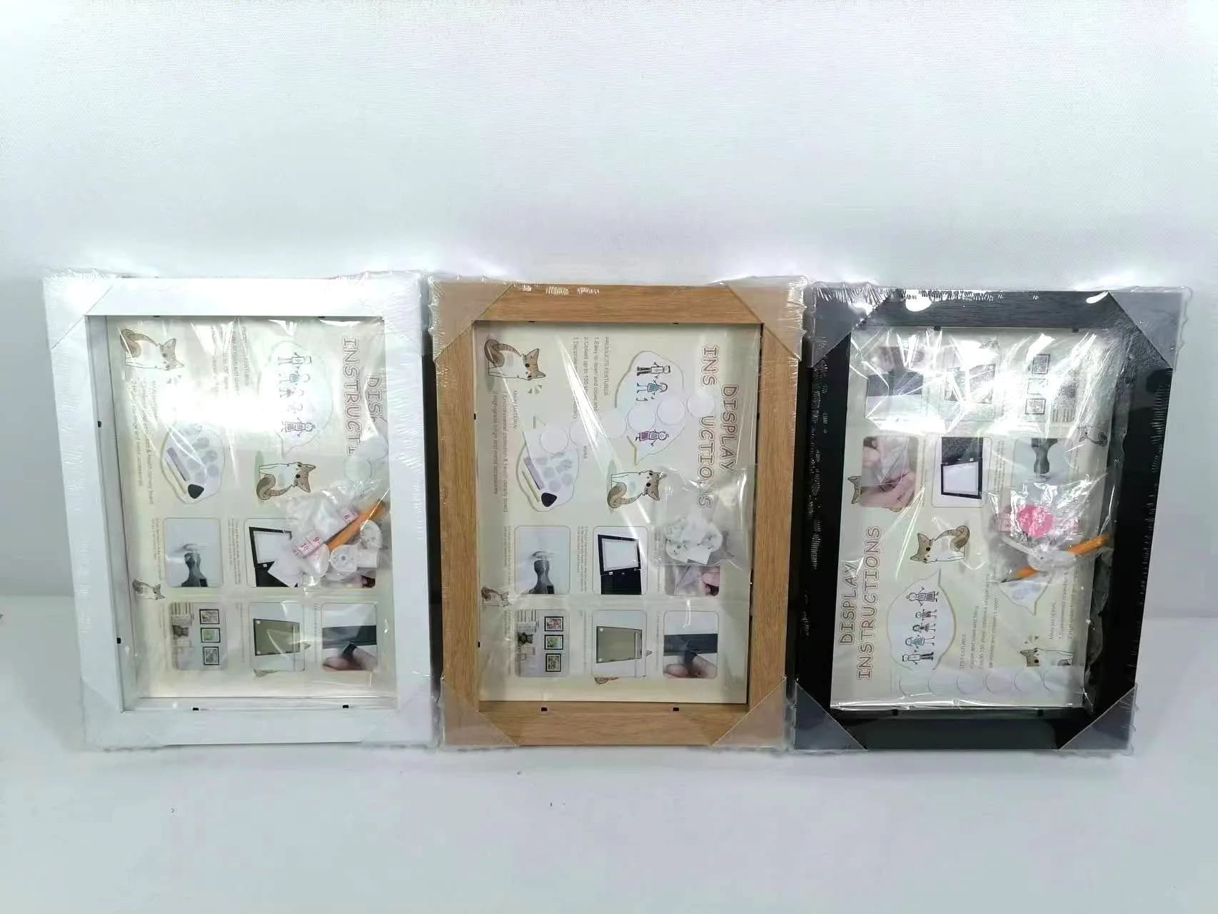 image-Wooden Photo Frame A4 Wood Modern Minimalist