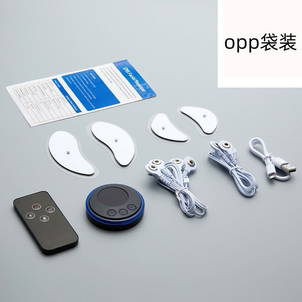 image-EMS Facial Massager - V-Face Micro-Current Firming Tool