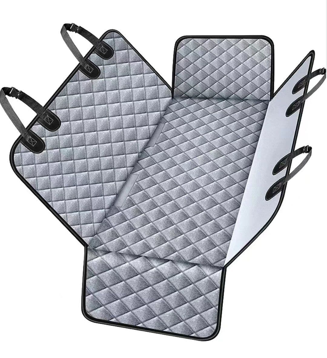 image-car dog mat car pet mat rear new pet car mat back seat cushion thick waterproof