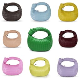 image-Cross-border Woven Handbag - Cloud Dumpling Style