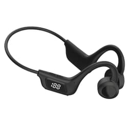 image-New cross-border LY1 bone conduction bluetooth earphone waterproof not in ear air conduction wireless neck bluetooth earphone