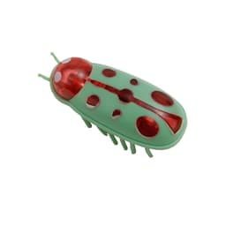 image-Tinghao Ladybug Insect Pet Toy Jumping Mechanical Fun