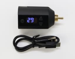 image-Wireless USB Tattoo Power Supply - Rechargeable