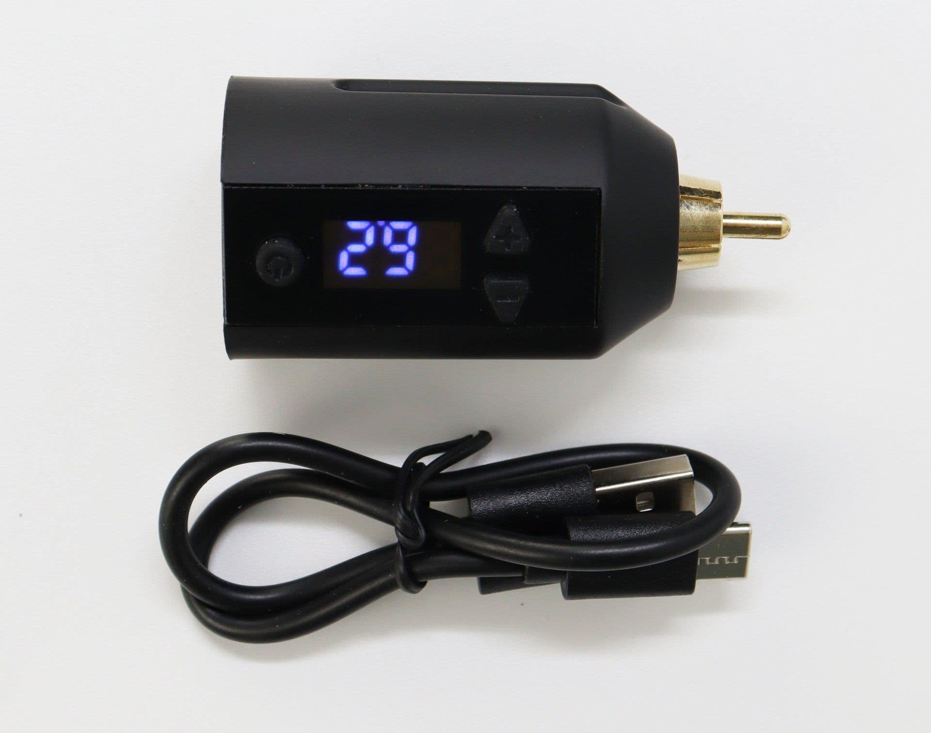 image-Wireless USB Tattoo Power Supply - Rechargeable