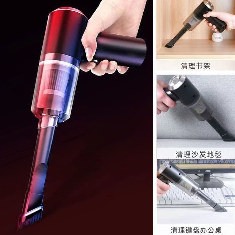 image-Yingxin 5500Pa Dual-Use Handheld Vacuum Cleaner, Portable, Wireless