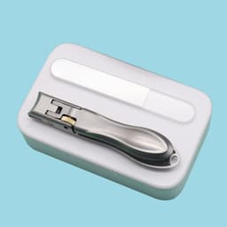 image-Lu Cheng Stainless Steel Nail Clippers - Large Opening