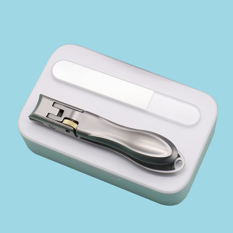 image-Lu Cheng Stainless Steel Nail Clippers - Large Opening