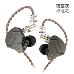 image-KZ ZSN PRO Ring Iron In-Ear Headphones