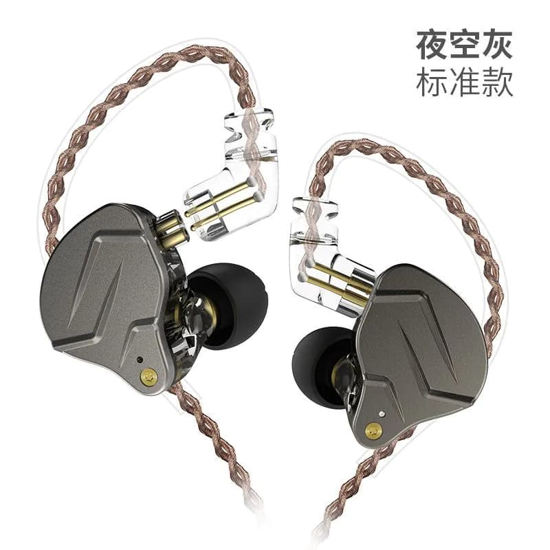 image-KZ ZSN PRO Ring Iron In-Ear Headphones