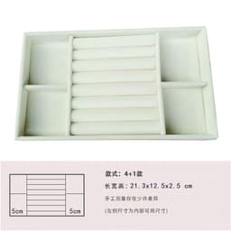 image-Jewelry Storage Tray - Desktop Organizer
