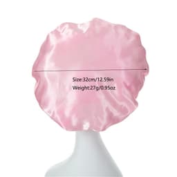 image-Amazon hot selling wide strip wide brim high elastic headband night cap ladies chemotherapy cap hair care cap