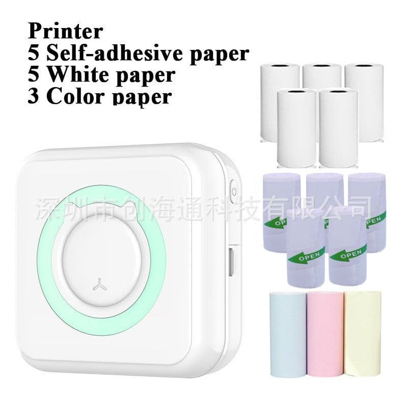 image-C15 Portable Mini Thermal Printer