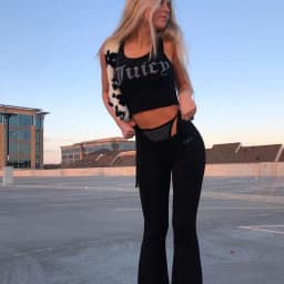 image-Women's Vest - Black Polyester Slim Fit